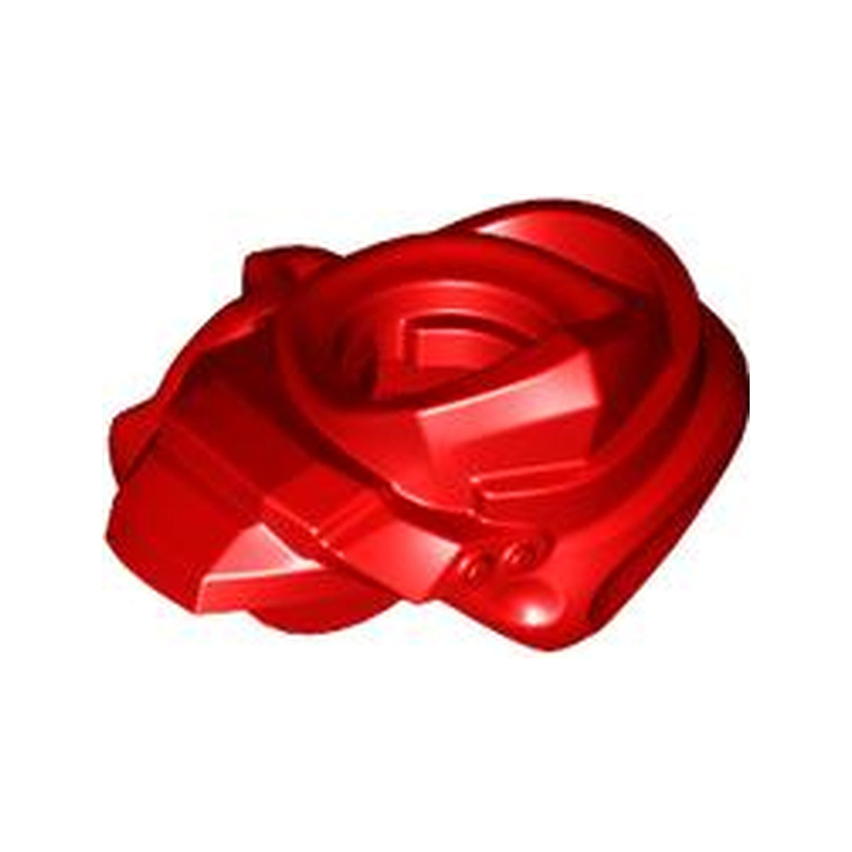 LEGO® Minifigure Armor Shoulder Pad and Wrap with Scabbard for 2 Katanas 2188 rot