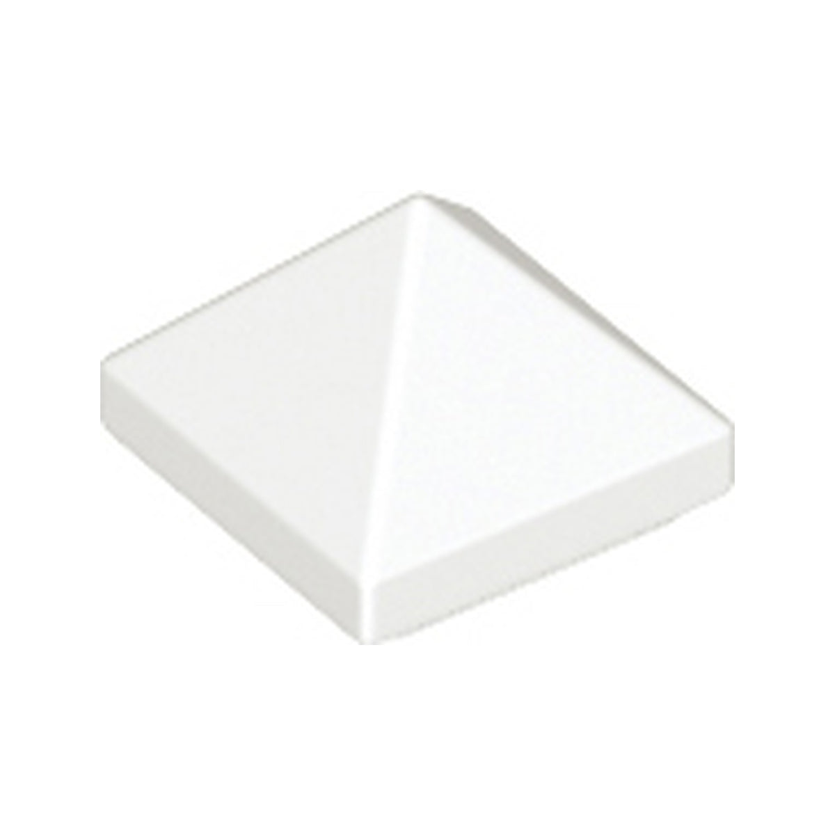 LEGO® Slope 45 1 x 1 x 2/3 Quadruple Convex Pyramid 22388 weiss
