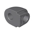 LEGO® Shoulder Mechanical, Nexo Bot - Flexible Rubber 22392 dunkelgrau