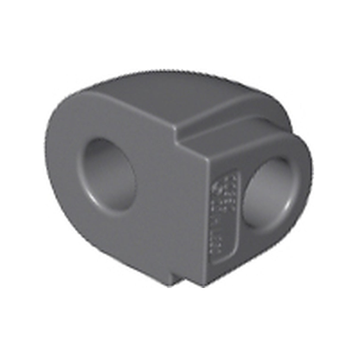 LEGO® Shoulder Mechanical, Nexo Bot - Flexible Rubber 22392 dunkelgrau