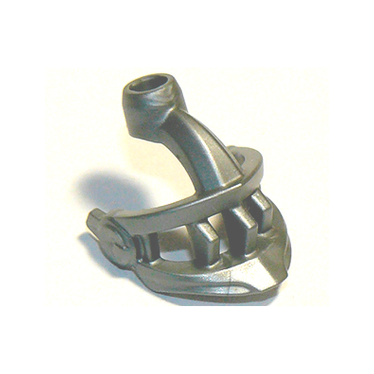 LEGO® Minifigure, Visor Pointed with Face Grille 22400 silber