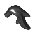 LEGO® Minifigure, Plume Feather Ponytail 22411 schwarz