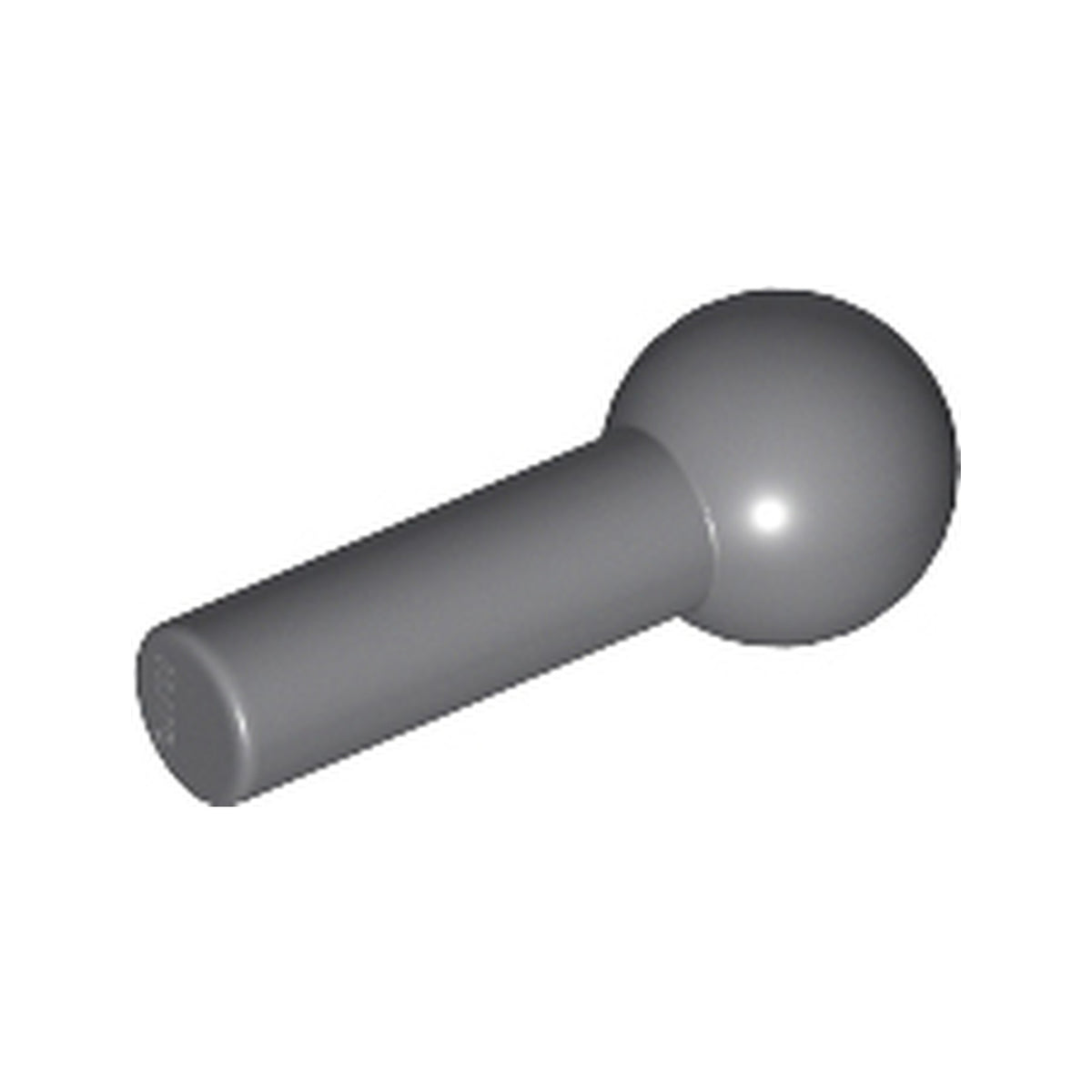LEGO® Bar   1L with Tow Ball 22484 dunkelgrau
