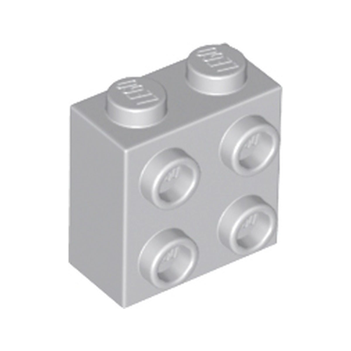 LEGO® Brick, Modified 1 x 2 x 1 2/3 with Studs on Side 22885 hellgrau