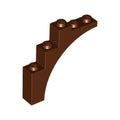 LEGO® Arch 1 x 5 x 4 - Continuous Bow 2339 braun