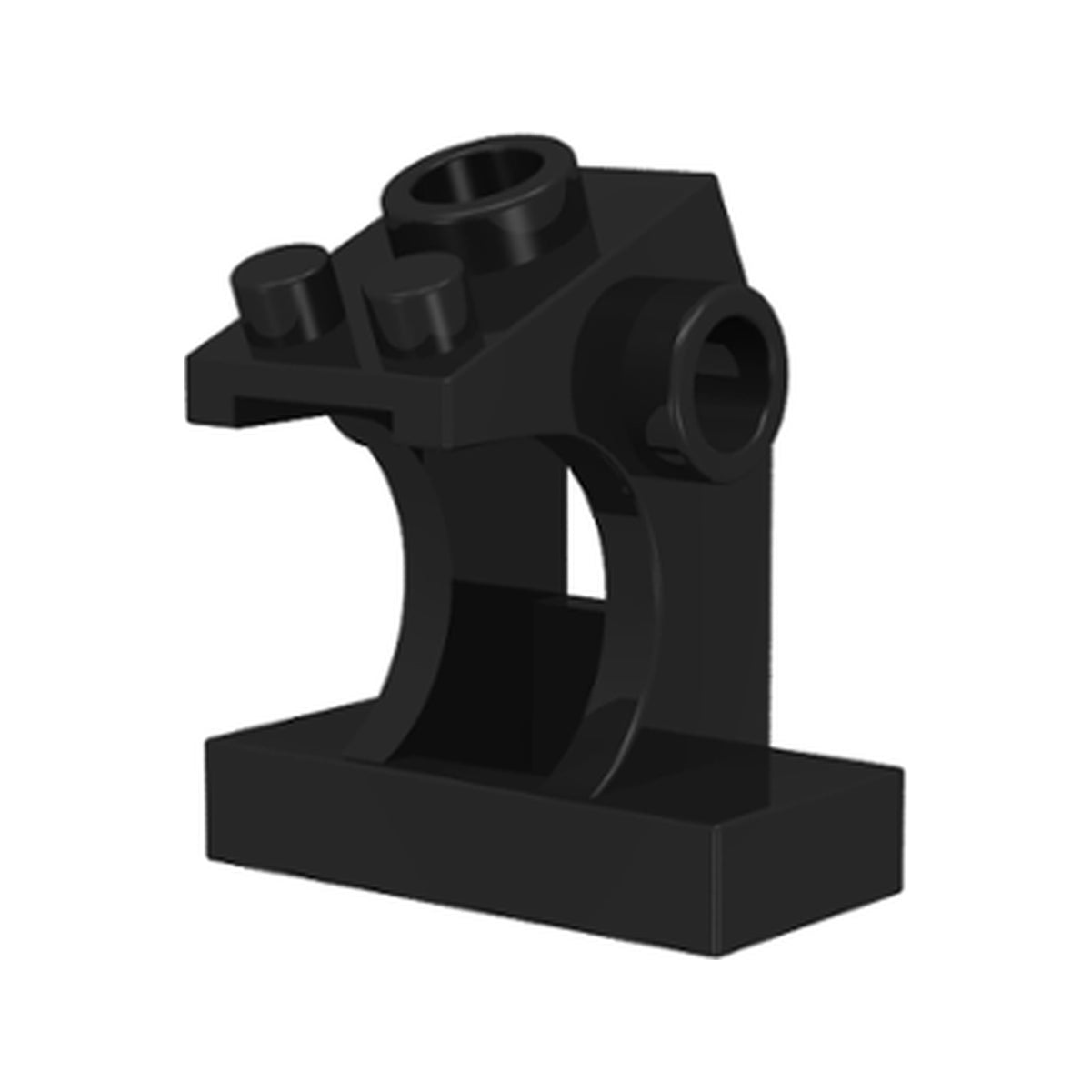 LEGO® Minifigure, Utensil Control Panel 2342 schwarz