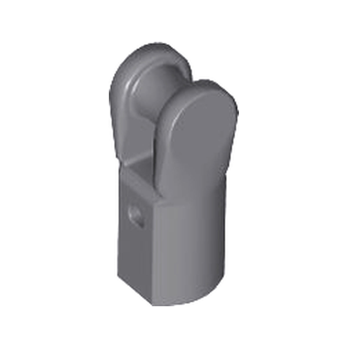 LEGO® Bar Holder with Handle 23443 dunkelgrau