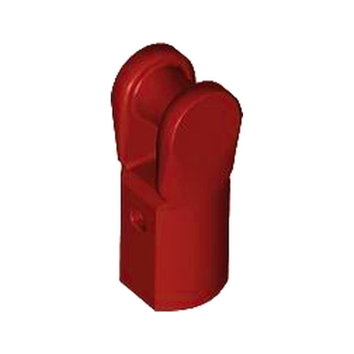 LEGO® Bar Holder with Handle 23443 dunkelrot