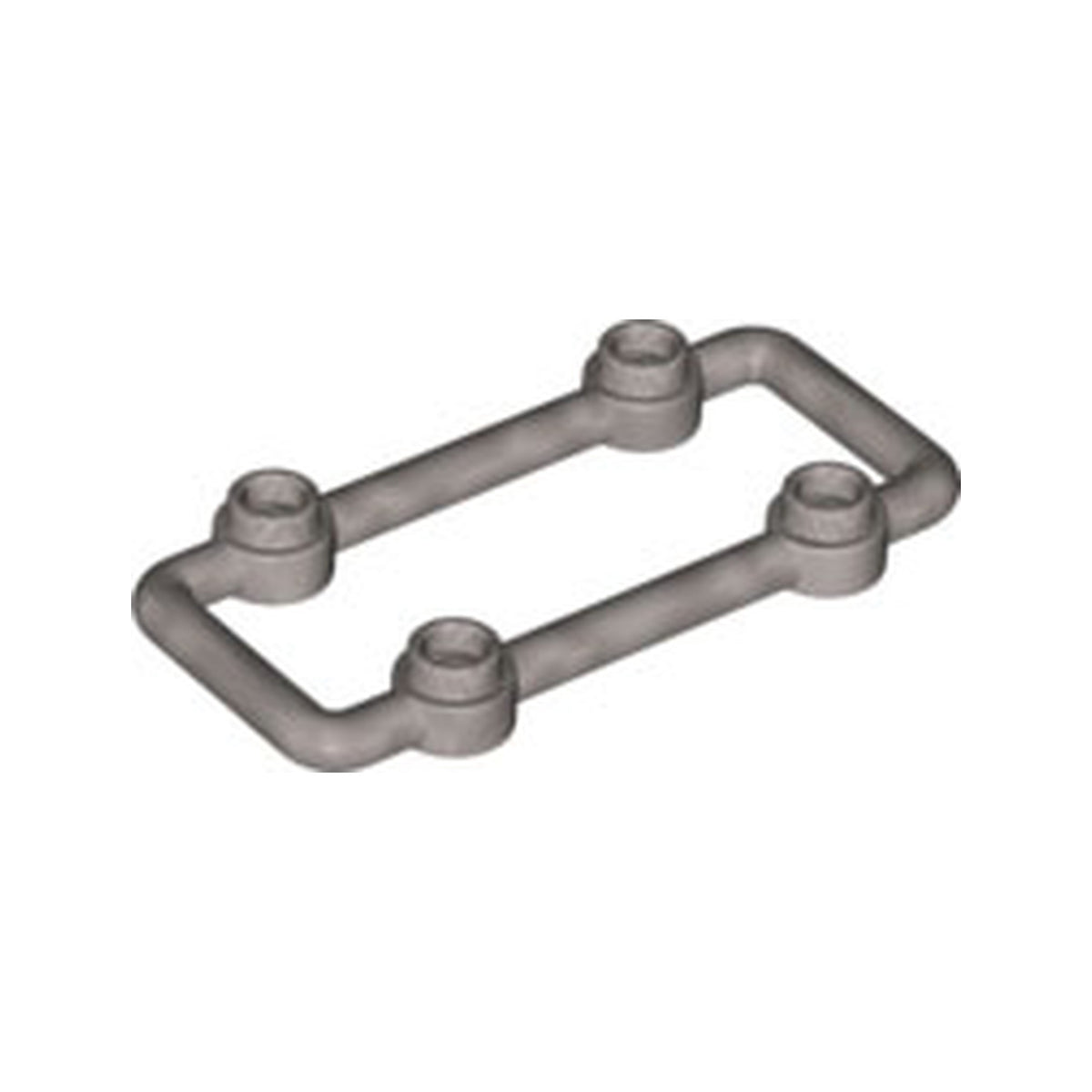 LEGO® Bar 1 x 6 x 3 with 4 Studs 23444 silber
