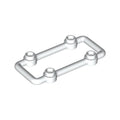 LEGO® Bar 1 x 6 x 3 with 4 Studs 23444 weiss