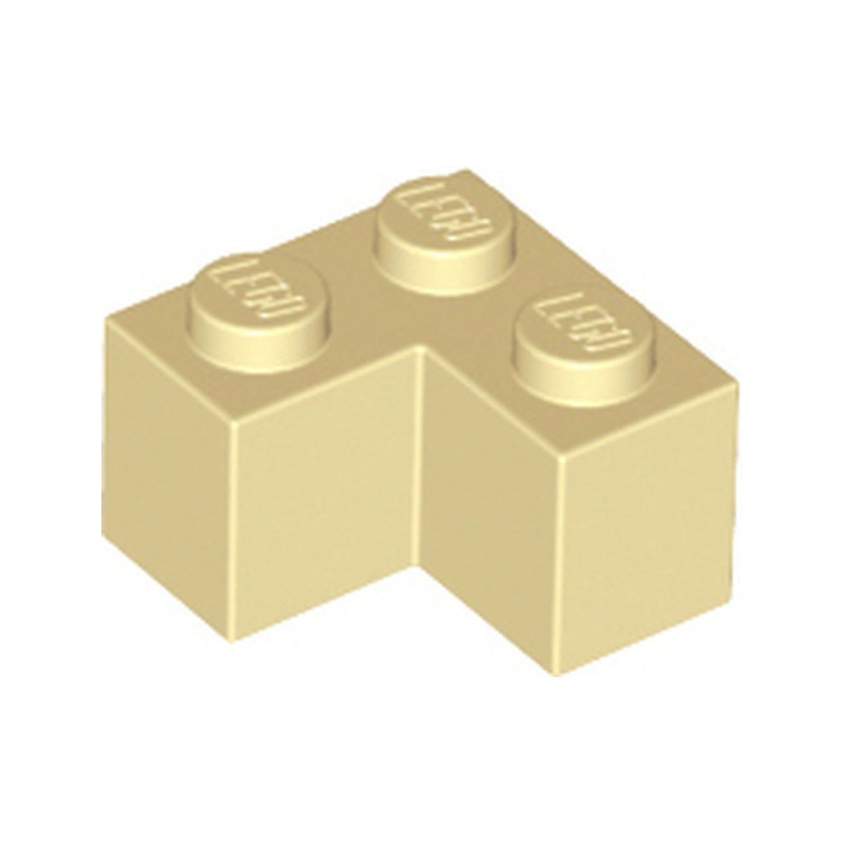 LEGO® Brick 2 x 2 Corner 2357 beige