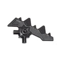 LEGO® Minifigure, Weapon Blade with Bars and 5 Spikes 23861 perldunkelgrau