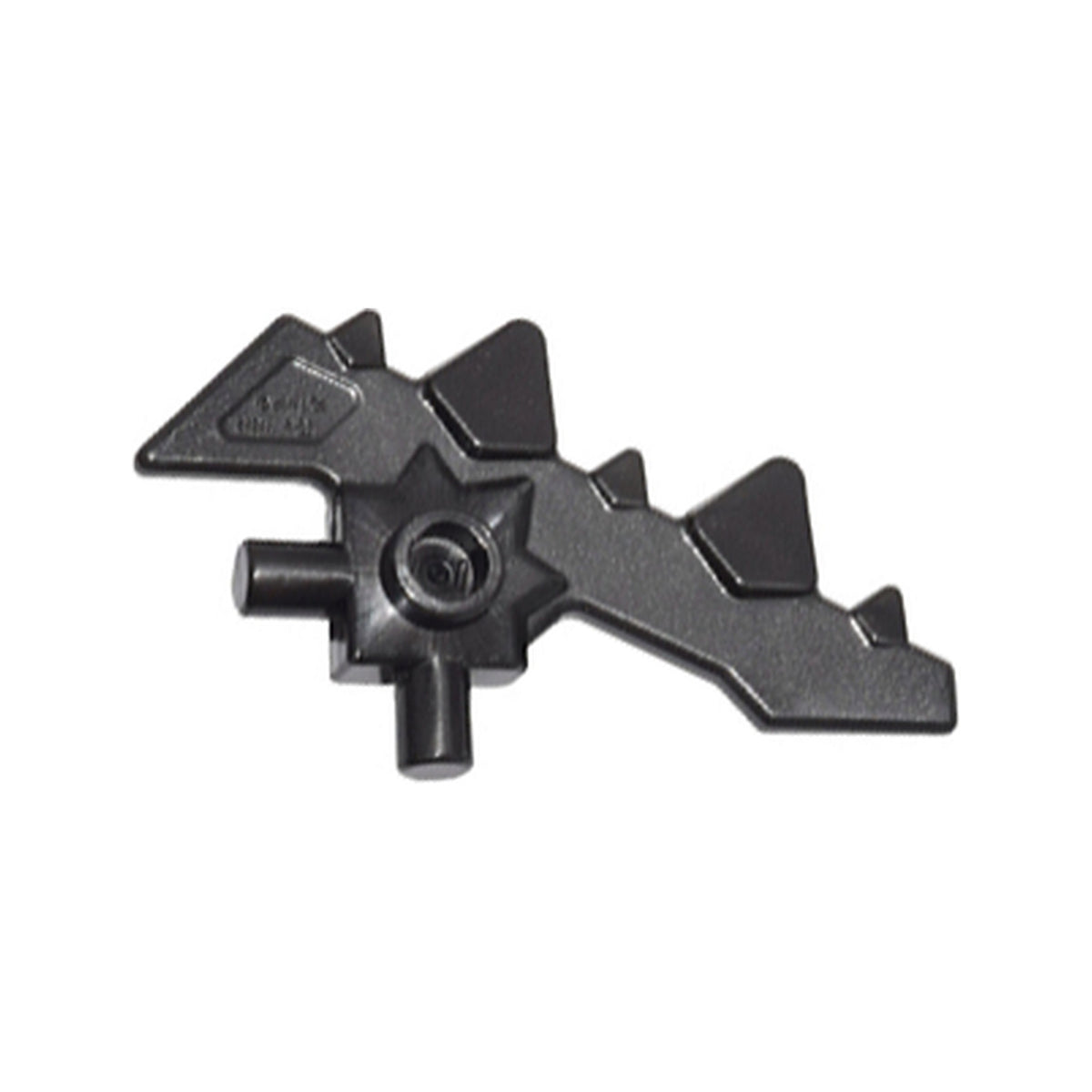 LEGO® Minifigure, Weapon Blade with Bars and 5 Spikes 23861 perldunkelgrau