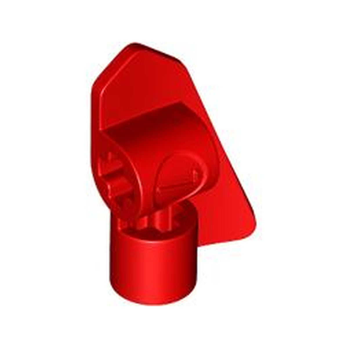 LEGO® Technic, Panel Fairing # 7 Very Small Smooth Short, Side A 2387 rot
