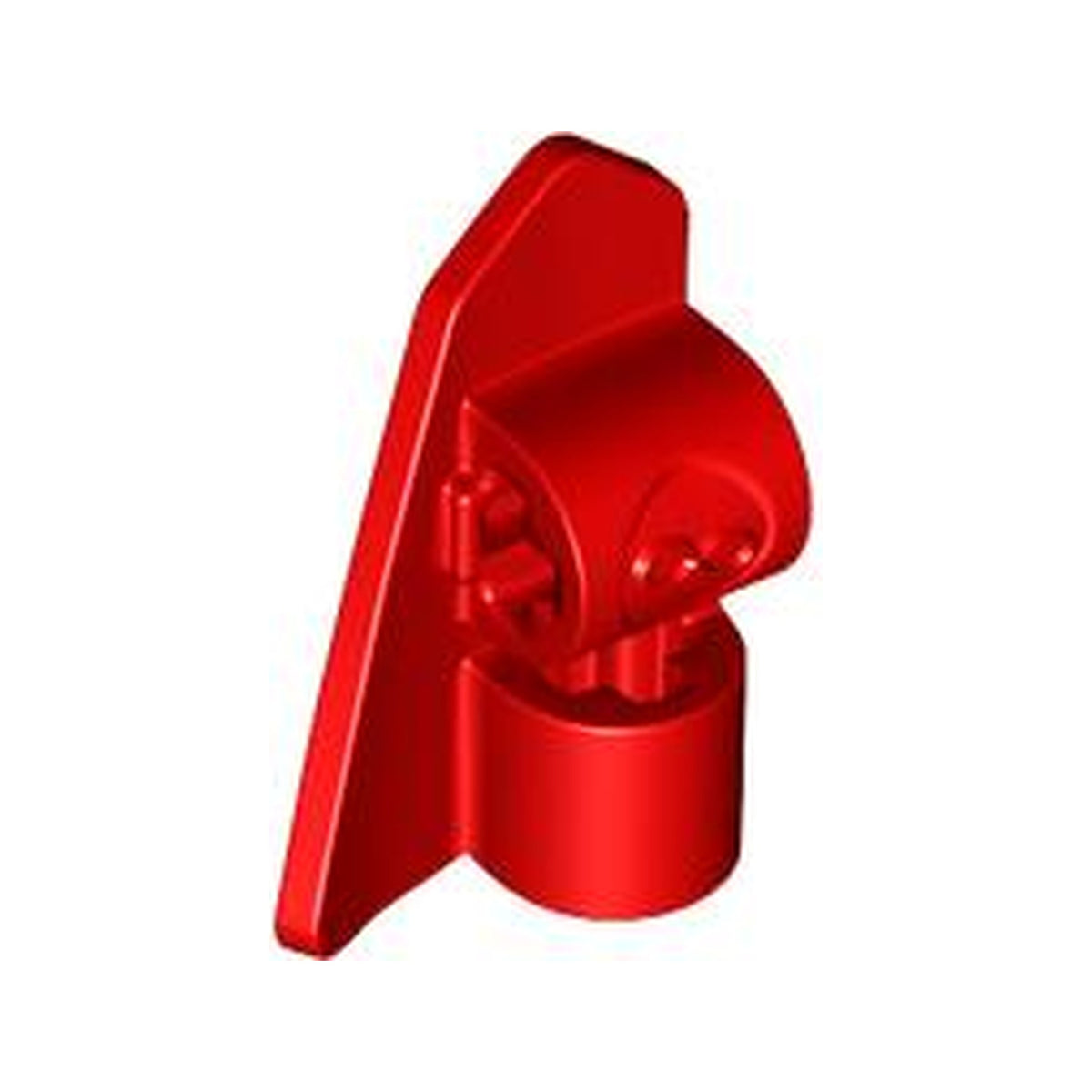 LEGO® Technic, Panel Fairing # 8 Very Small Smooth Short, Side B 2389 rot