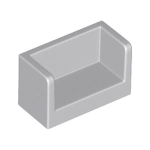 LEGO® Panel 1 x 2 x 1 with Rounded Corners and 2 Sides 23969