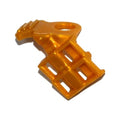 LEGO® Minifigure Armor Shoulder Pad with Grille / Fluted Profile and Scabbard for 2 Katanas 23983 perlgold