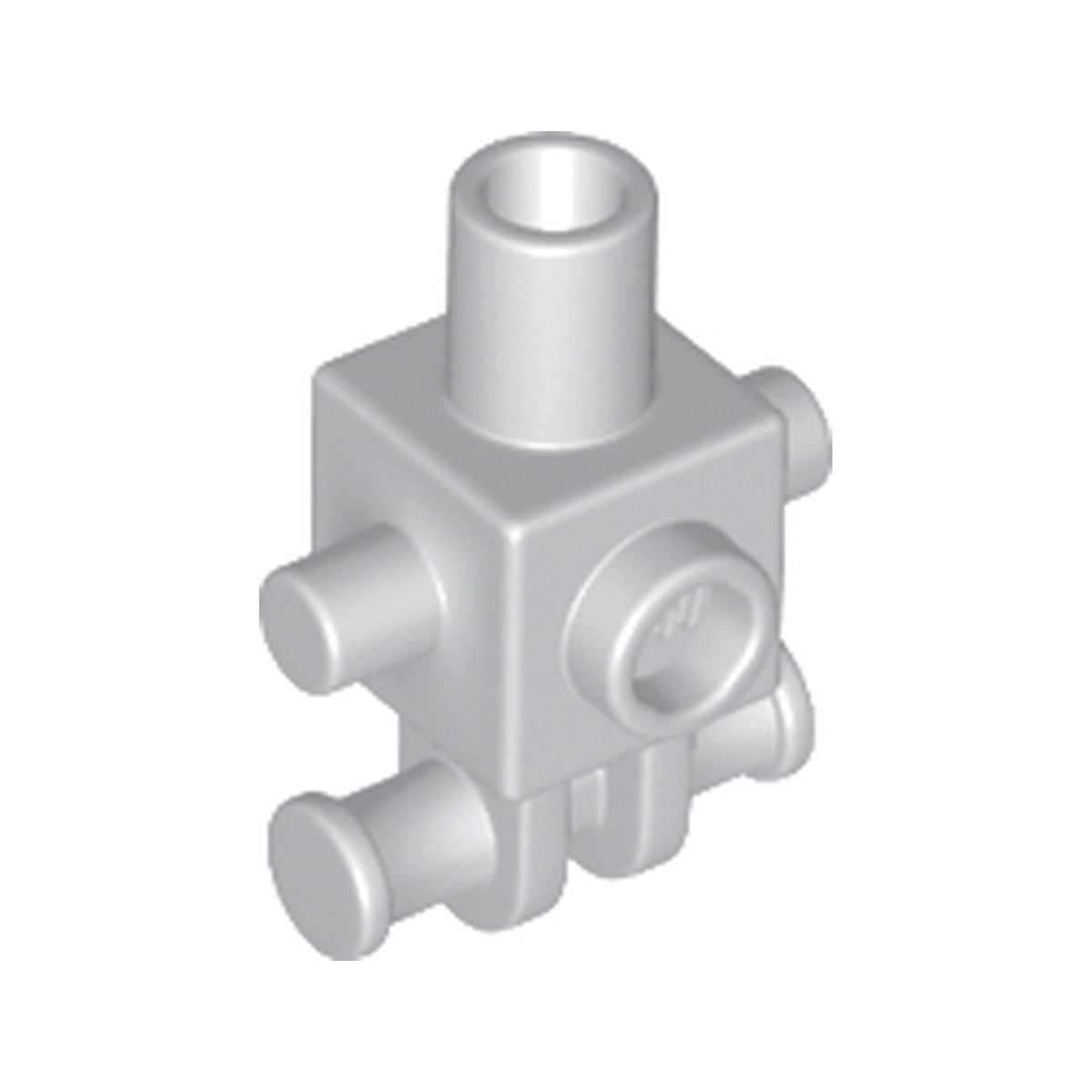 LEGO® Torso Mechanical, Nexo Bot 24078 hellgrau