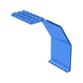 LEGO® Panel 10 x 6 x 11 2408 trans-dark blue