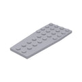 LEGO® Wedge, Plate 4 x 9 without Stud Notches 2413 hellgrau
