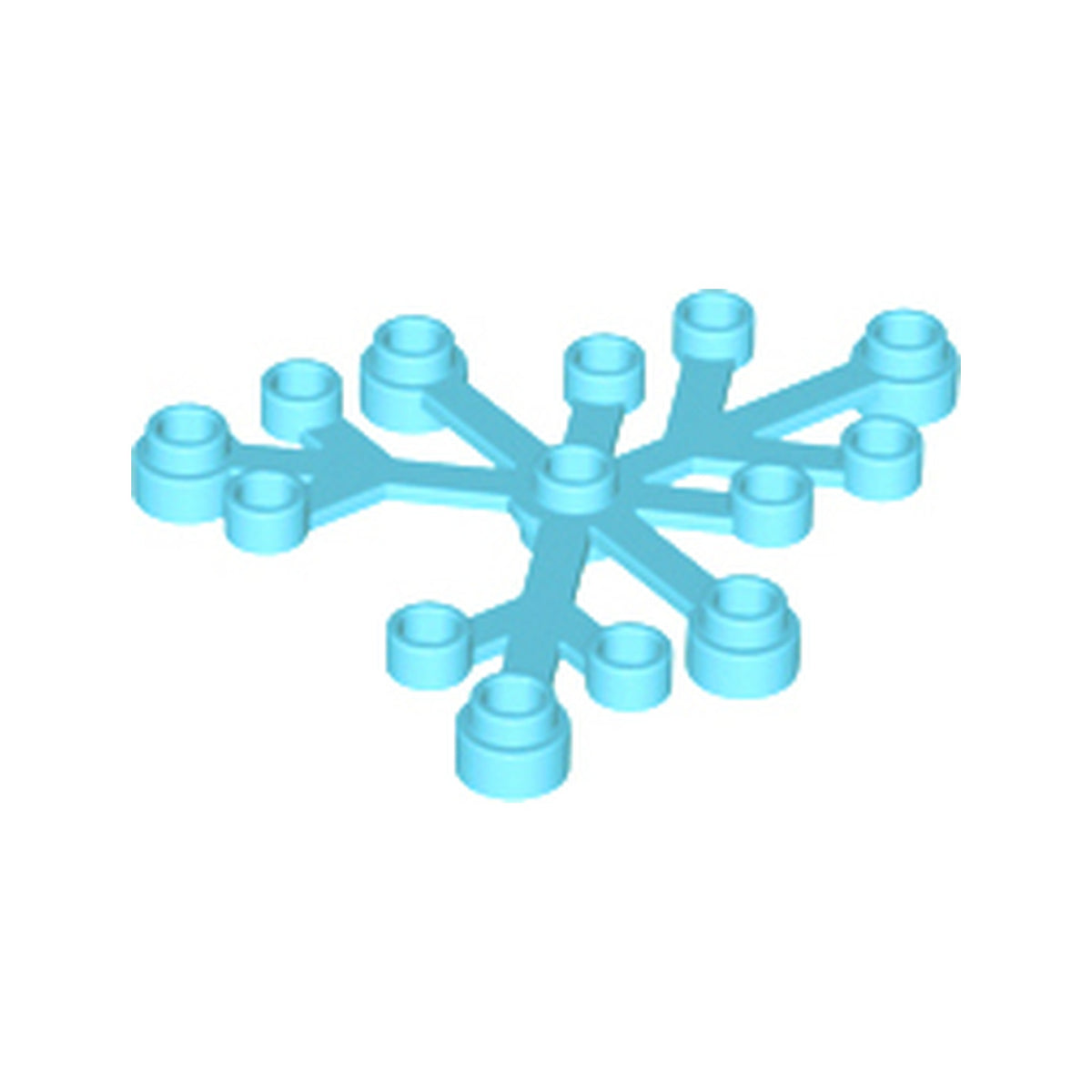 LEGO® Plant Leaves 6 x 5 2417 azurblau
