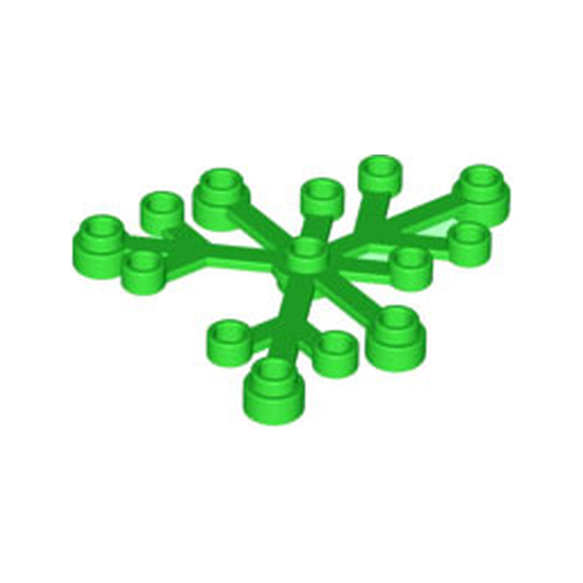 LEGO® Plant Leaves 6 x 5 2417 bright green