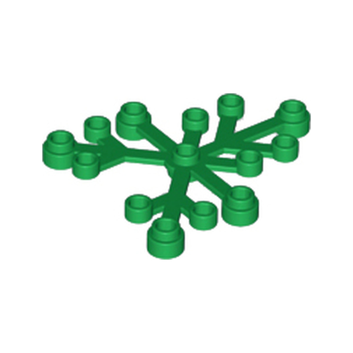 LEGO® Plant Leaves 6 x 5 2417 grün