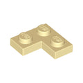 LEGO® Plate 2 x 2 Corner 2420 beige