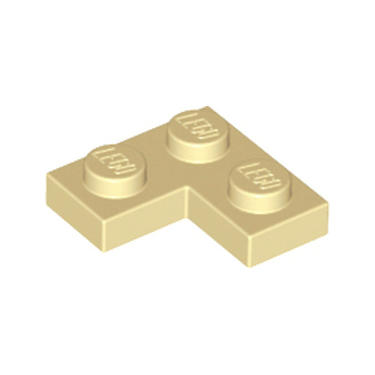 LEGO® Plate 2 x 2 Corner 2420 beige
