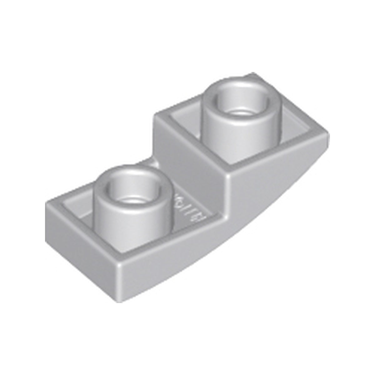 LEGO® Slope, Curved, Inverted 2 x 1 x 2/3 24201 hellgrau