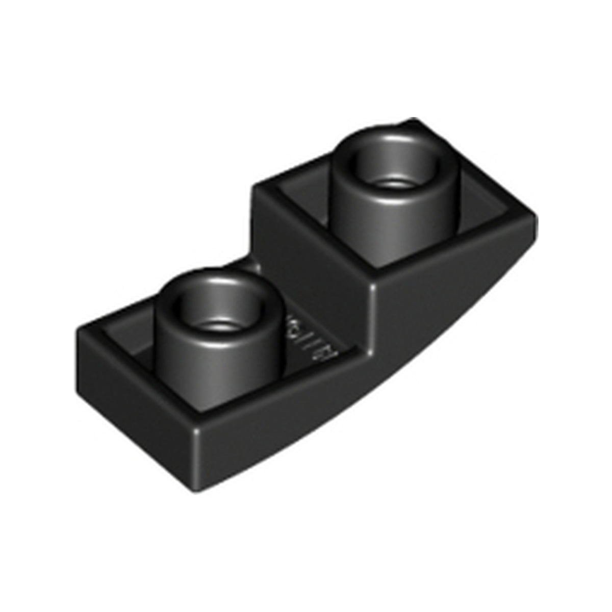 LEGO® Slope, Curved, Inverted 2 x 1 x 2/3 24201 schwarz