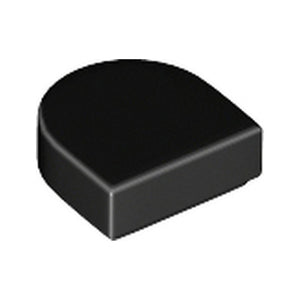 LEGO® Tile, Round  1 x 1 Half Circle Extended 24246