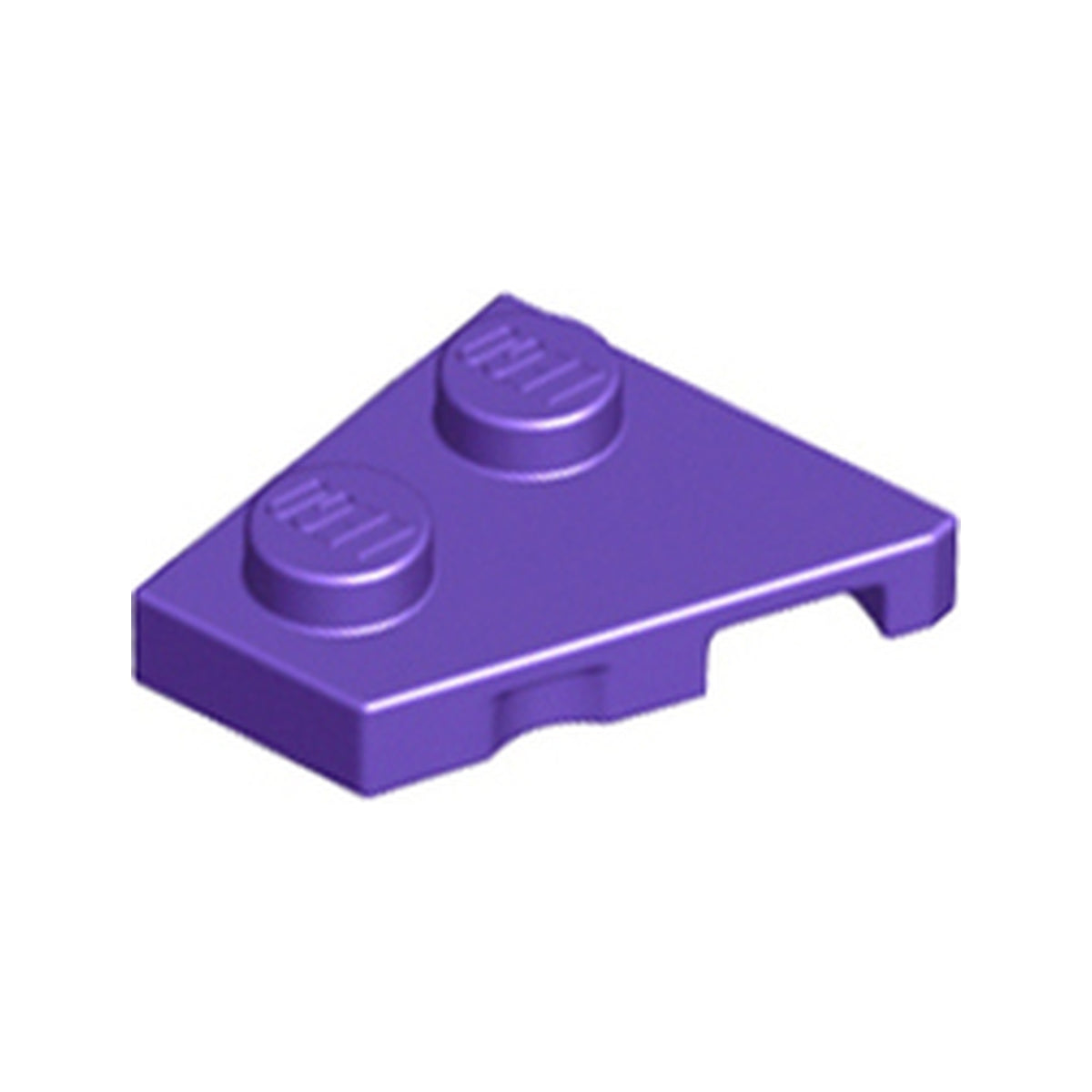 LEGO® Wedge, Plate 2 x 2  Left 24299 dunkelviolett