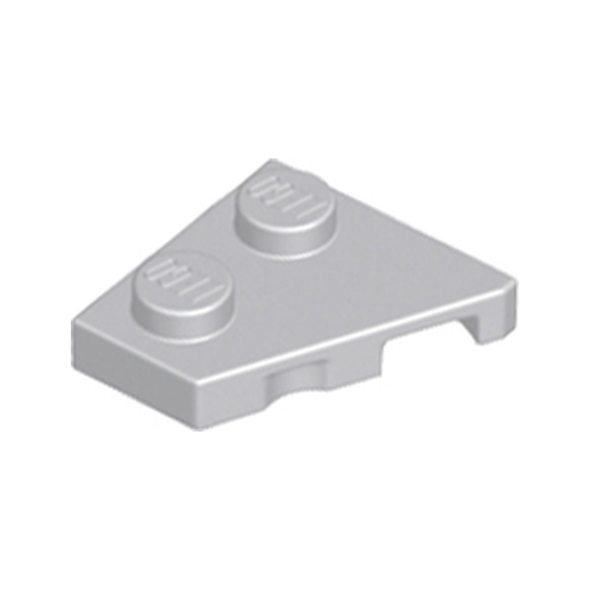 LEGO® Wedge, Plate 2 x 2  Left 24299 hellgrau