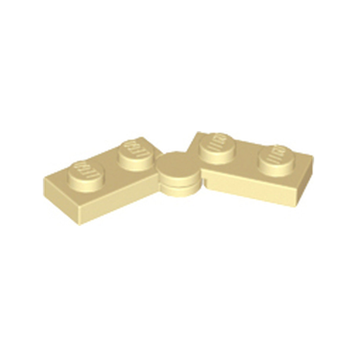 LEGO® Hinge Plate 1 x 4 Swivel (2429 / 2430) 2429c01 beige