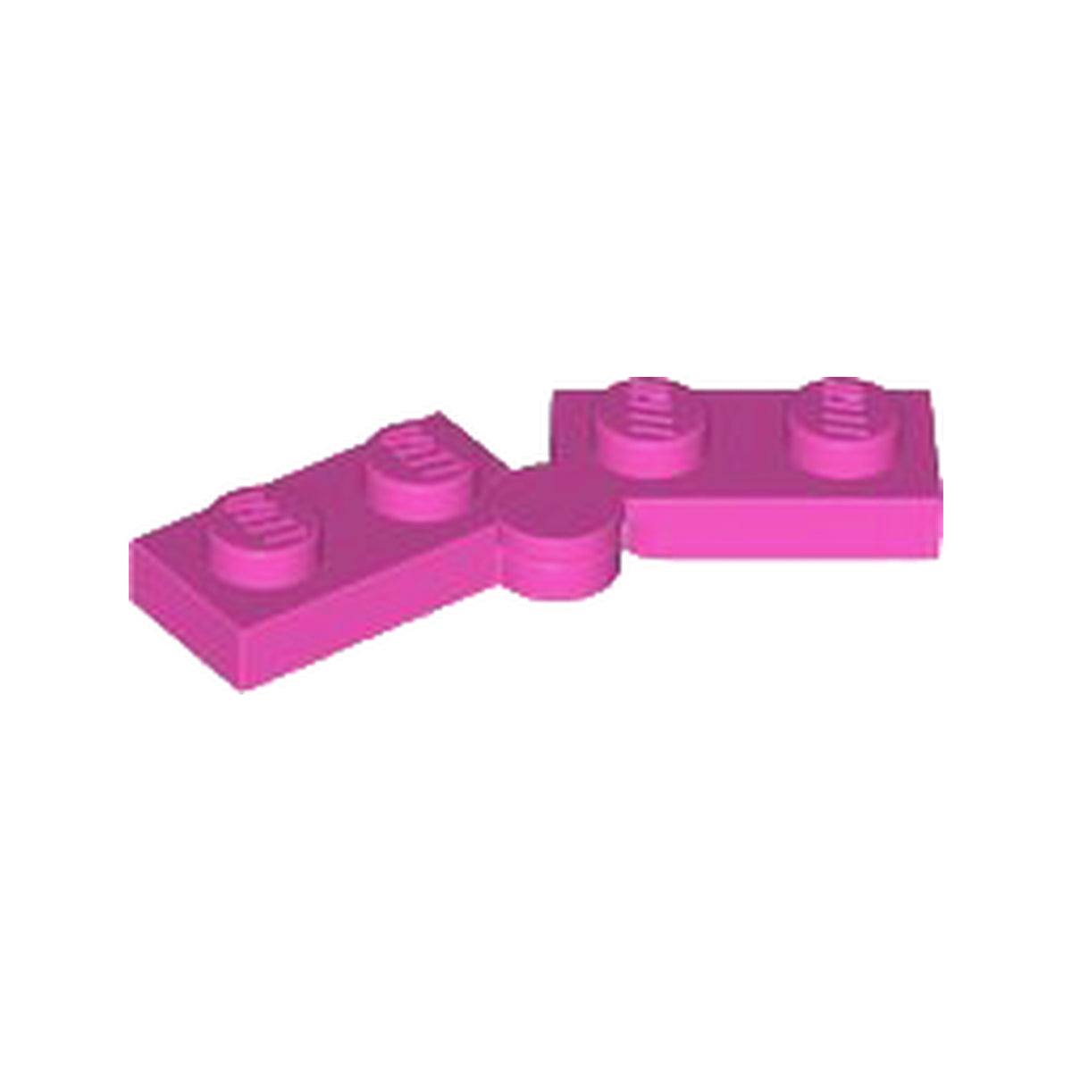 LEGO® Hinge Plate 1 x 4 Swivel (2429 / 2430) 2429c01 dunkelrosa