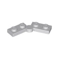 LEGO® Hinge Plate 1 x 4 Swivel (2429 / 2430) 2429c01 hellgrau