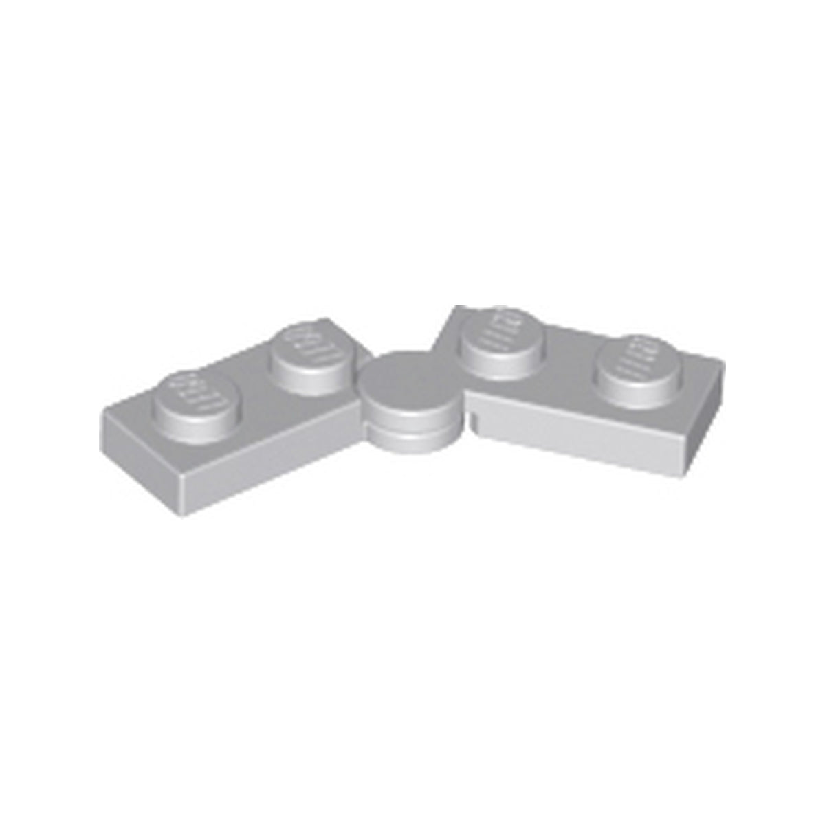 LEGO® Hinge Plate 1 x 4 Swivel (2429 / 2430) 2429c01 hellgrau