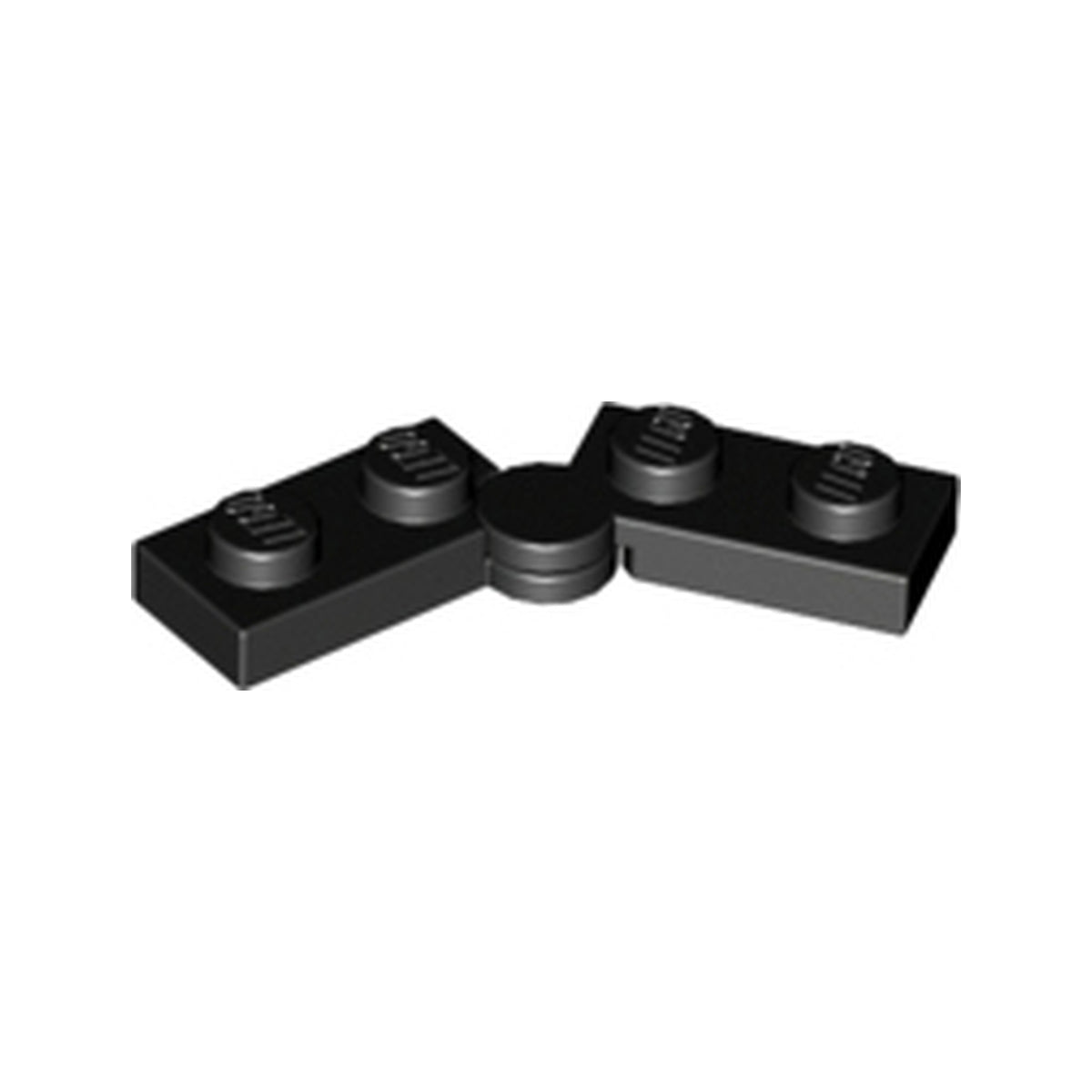 LEGO® Hinge Plate 1 x 4 Swivel (2429 / 2430) 2429c01 schwarz