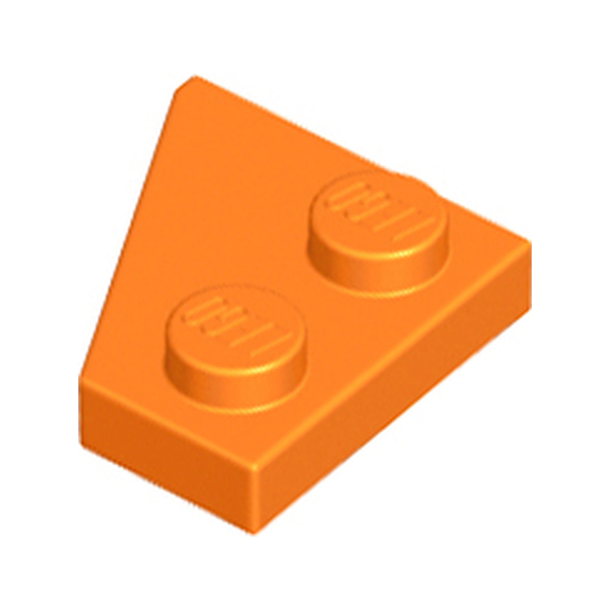 LEGO® Wedge, Plate 2 x 2  Right 24307 orange