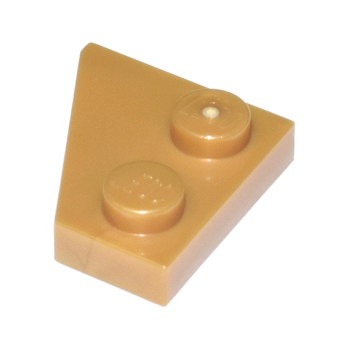 LEGO® Wedge, Plate 2 x 2  Right 24307 perlgold