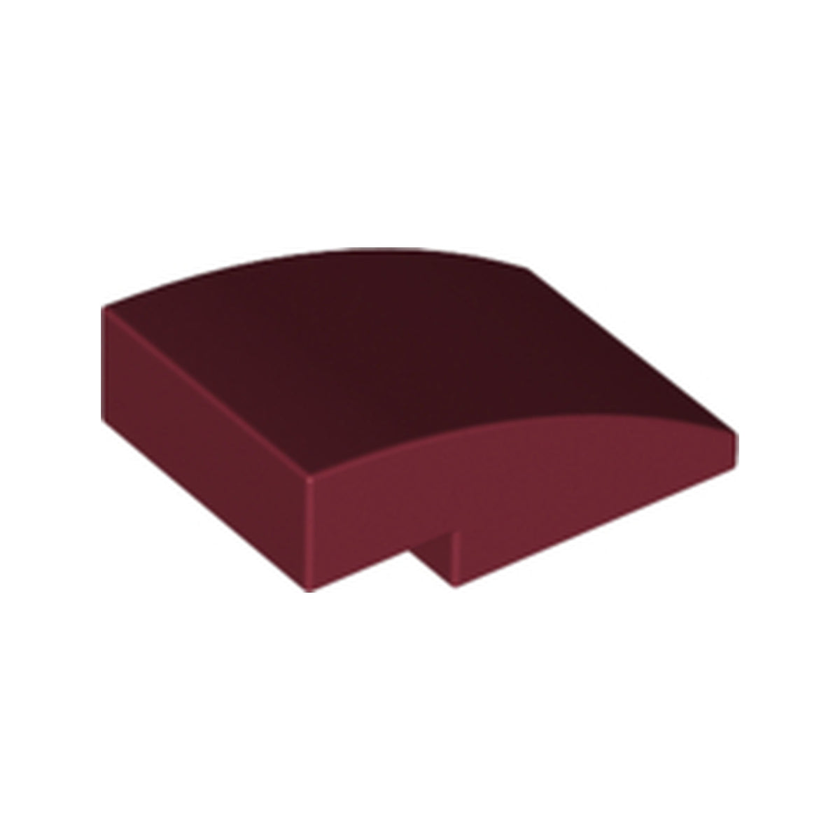 LEGO® Slope, Curved 3 x 2 24309 dunkelrot