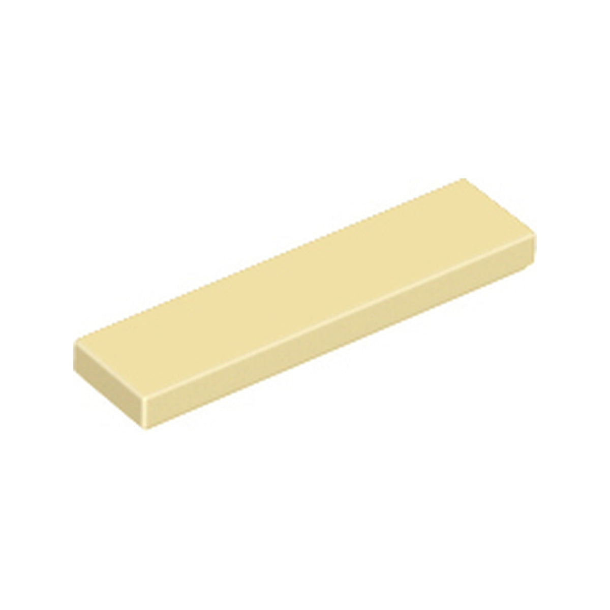 LEGO® Tile 1 x 4 2431 beige