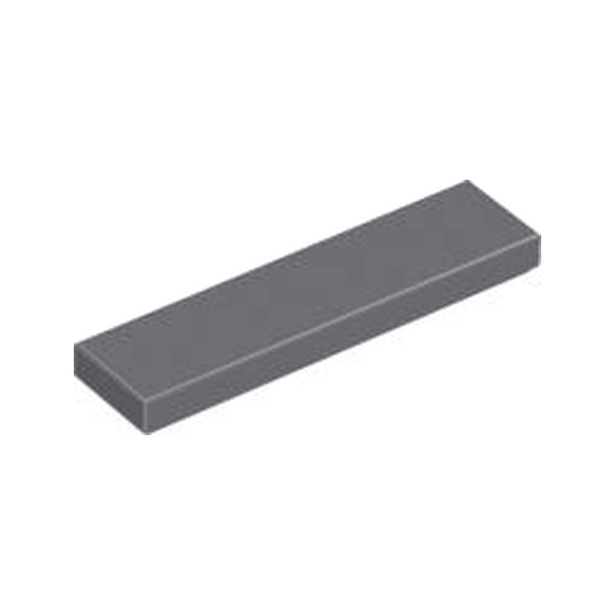 LEGO® Tile 1 x 4 2431 dunkelgrau