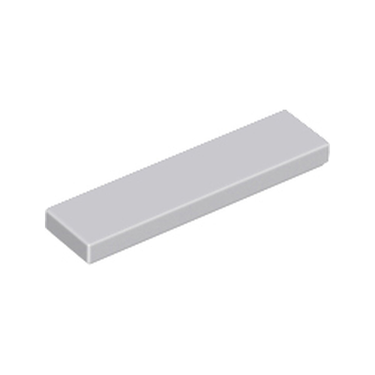 LEGO® Tile 1 x 4 2431 hellgrau