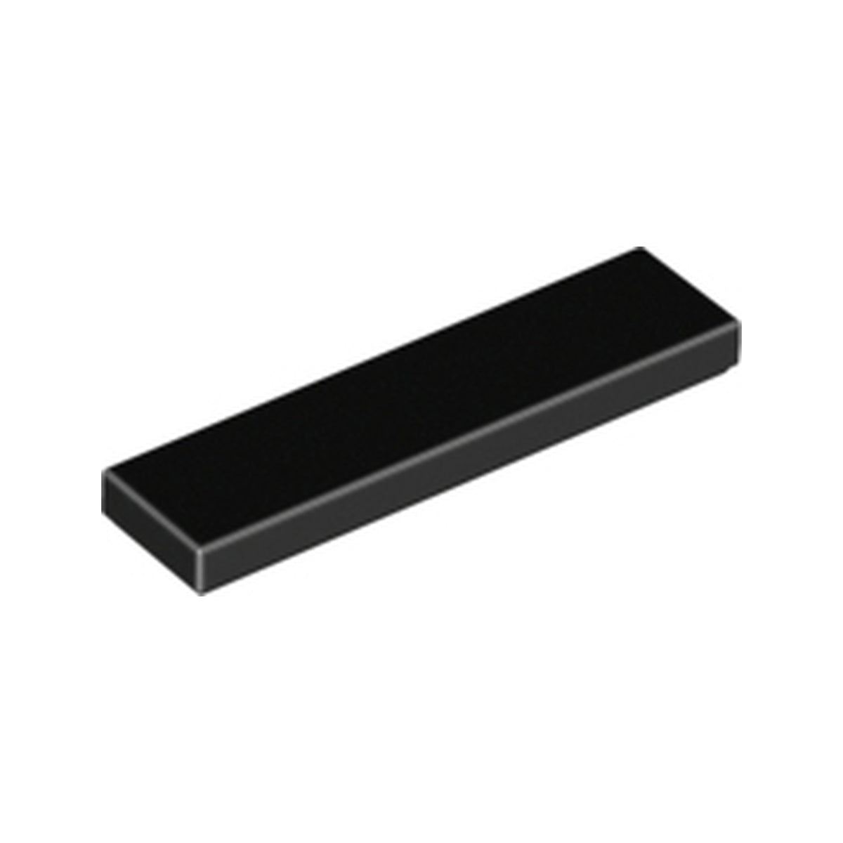 LEGO® Tile 1 x 4 2431 schwarz