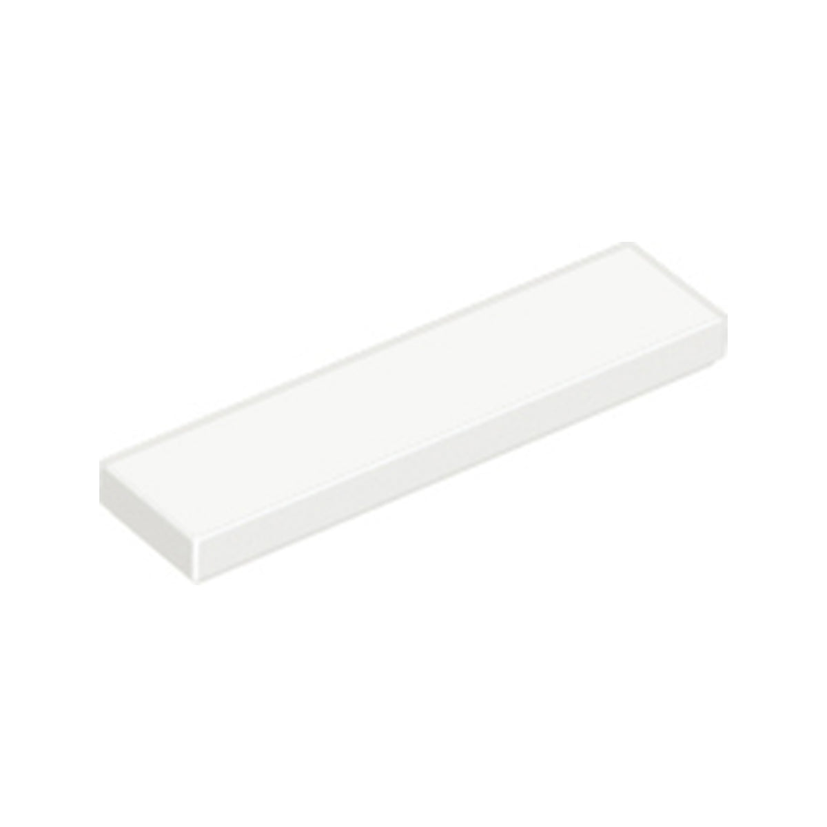 LEGO® Tile 1 x 4 2431 weiss