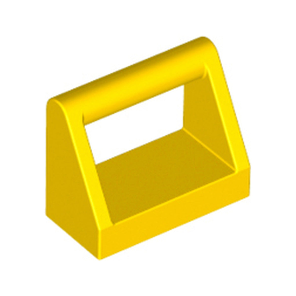 LEGO® Tile, Modified 1 x 2 with Bar Handle 2432 gelb