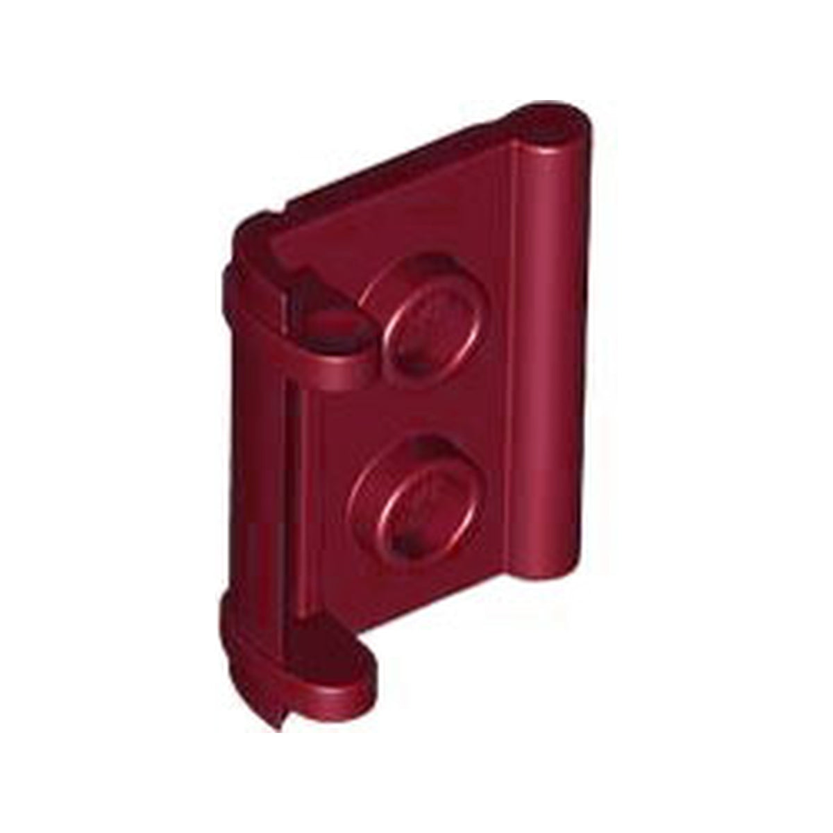 LEGO® Minifigure, Utensil Book Binding with 2 Studs 24324 dunkelrot