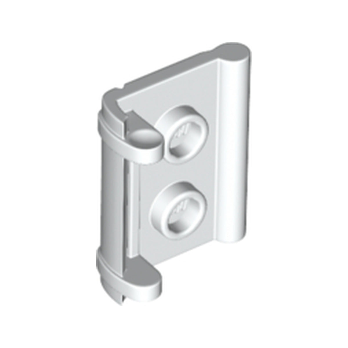 LEGO® Minifigure, Utensil Book Binding with 2 Studs 24324 weiss